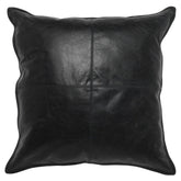 Genuine Leather Square Pillow Cover 01 SkinOutfit